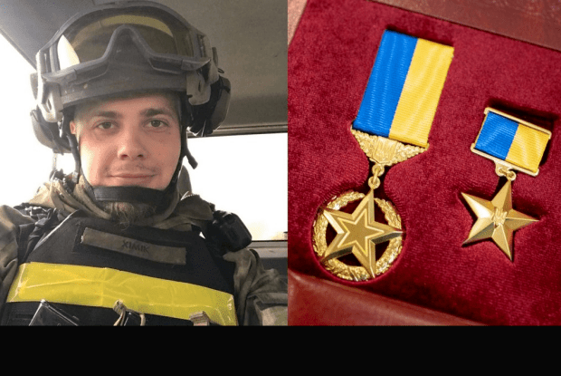 Президент Зеленський нагородив уродженця Волині «Героєм України»