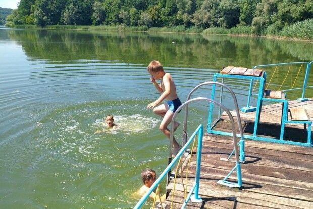 19 місць відпочинку на водоймах Волині (Відео)