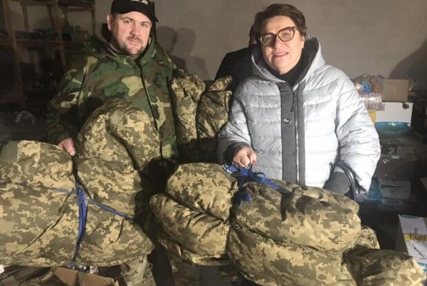 Волинянка зібрала понад 80 тисяч гривень на бушлати для Захисників