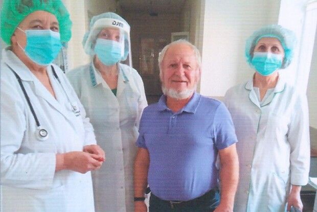 «Як справився з коронавірусом, то аж танцював від радосі»: волинянин розповів, як долав недугу