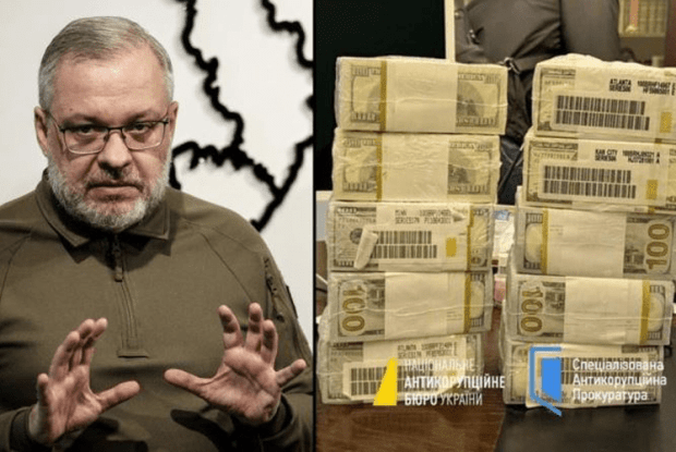 У міністра Галущенка знайшли відзнаки путіна  та мільйони доларів США