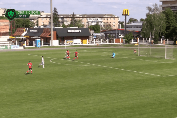 Луцька команда, яку розформовують, вкотре програла