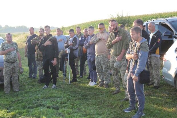 У громаді на Волині відбувся риболовний турнір для захисників та ветеранів 