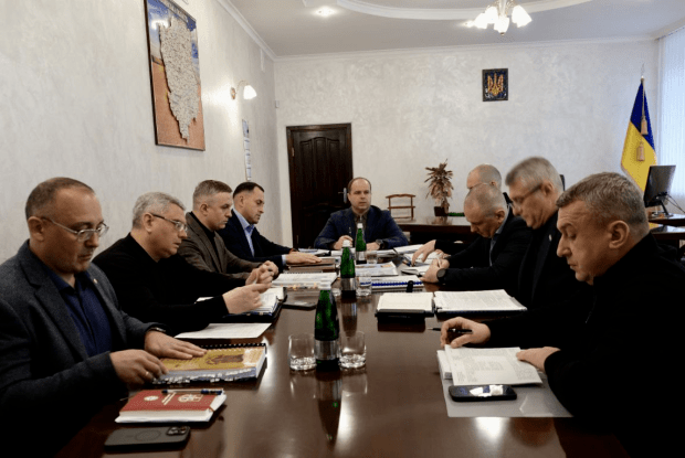 Заступник Генерального прокурора провів оперативну нараду у Луцьку (Фото)