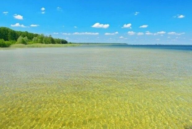Рівень води у Світязі падає, але є вищим, ніж минулоріч