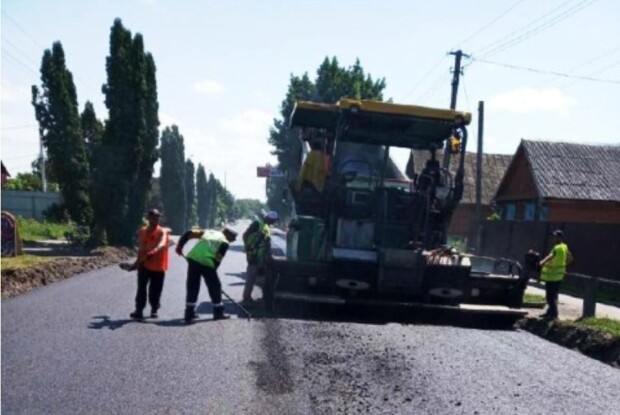 На Горохівщині відремонтували розбиту дорогу