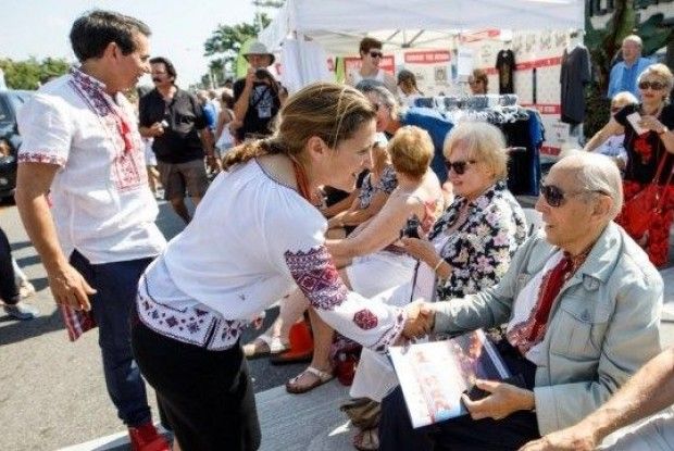 Прем’єр-міністр Канади відвідав український фестиваль