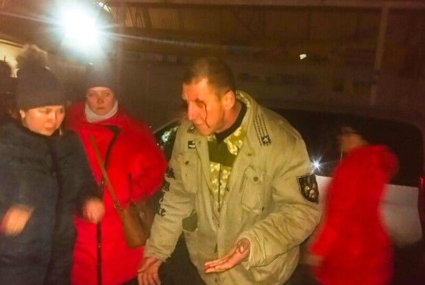 Демонтаж Старого ринку у Луцьку: є постраждалі