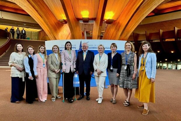 У Страсбурзі стартує літня сесія ПАРЄ 