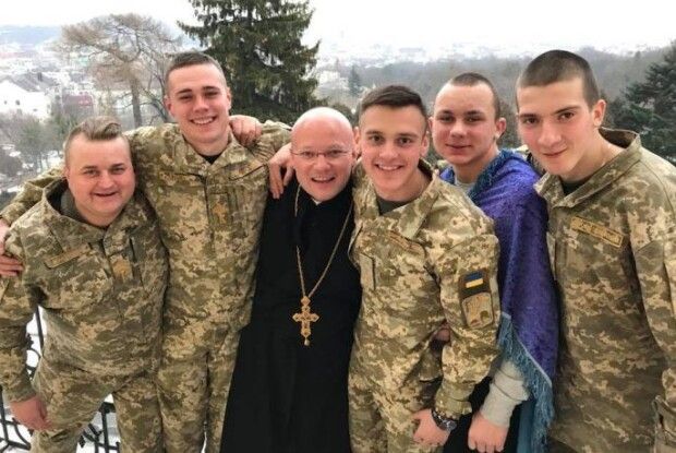 Український капелан став наймолодшим католицьким єпископом у світі