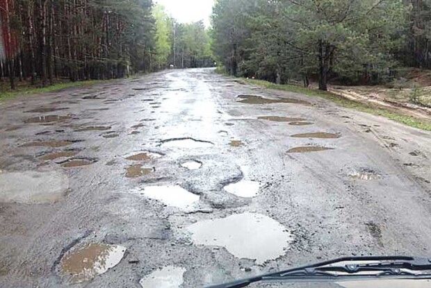 До Білого озера — ​пекельною дорогою