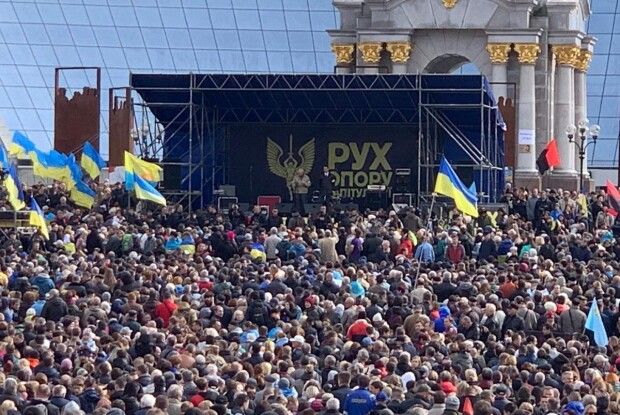 Віталій Гайдукевич: сьогоднішній майдан – це меседж владі – зупинитися