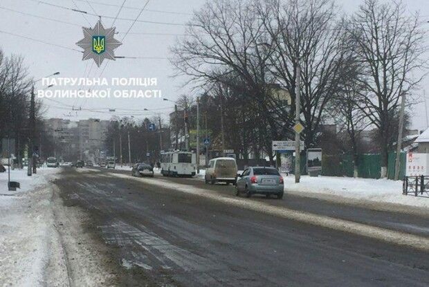 Серйозних ускладнень дорожньої обстановки в області немає