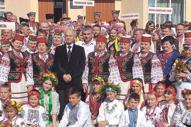 І навіть сонце фестивалило  в Олександра Огородніка