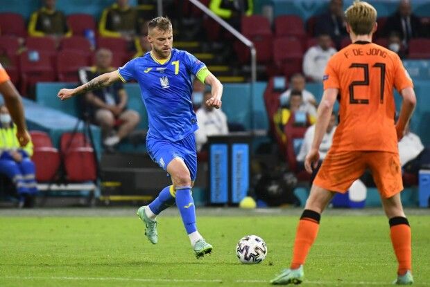 Приголомшливий гол Андрія Ярмоленка претендує на звання найкращого в першому турі Євро-2020