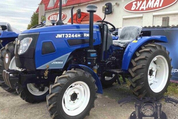 Огляд мінітрактора JINMA 3244 HXRN