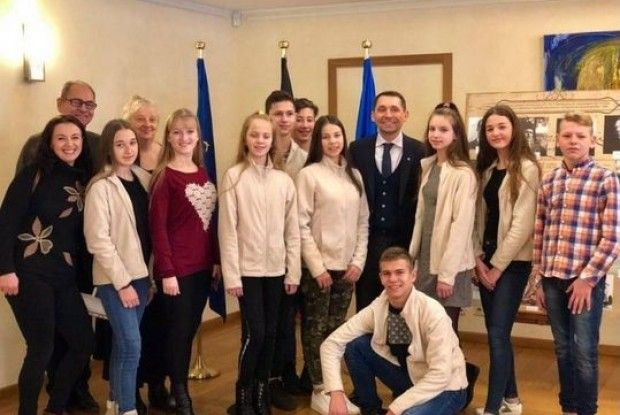 Юним волинським артистам аплодували у Бельгії