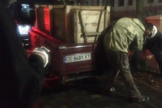 Зловили дикого кабана, який понад добу розгулював центром міста