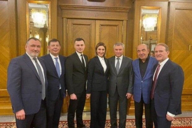 Їздили в Москву до Володіна: як «перевзулися» соратники Медведчука