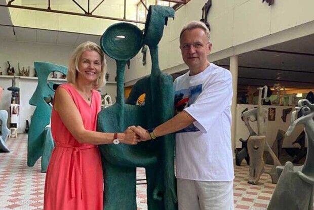 Садовий зіграв себе: мер Львова знявся у містичному трилері