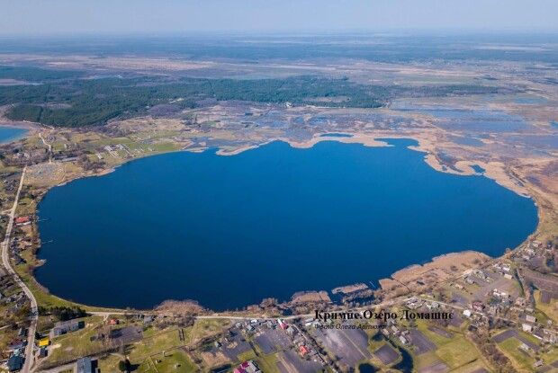 У мережі показали найкрасивіші озера Волині