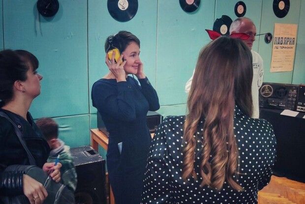 У місті на Волині виставили на показ ретроаудіотехніку (Фото)