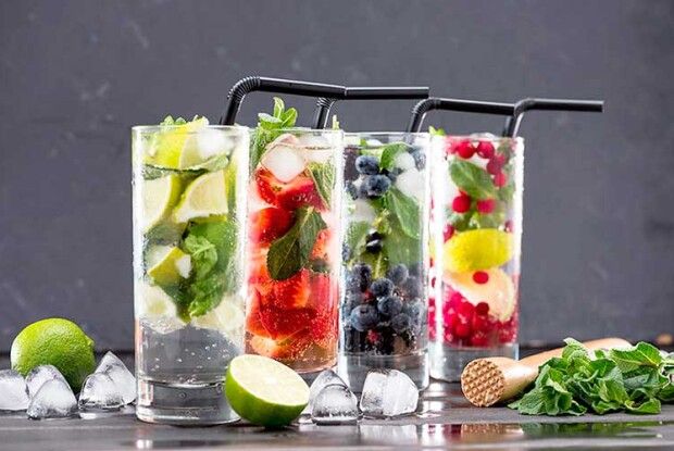 Напої, що втамовують спрагу