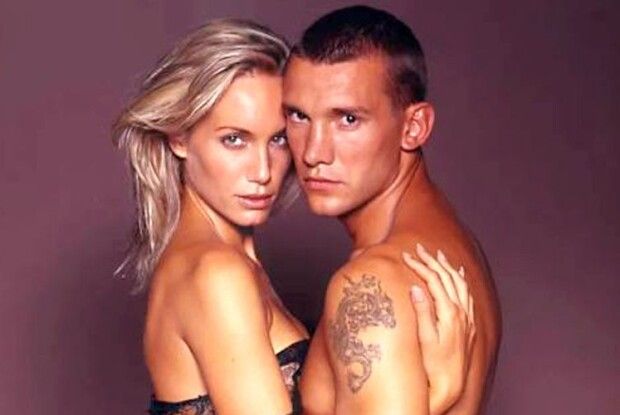 Свою майбутню дружину Андрій Шевченко «відбив» у сина прем’єра Італії