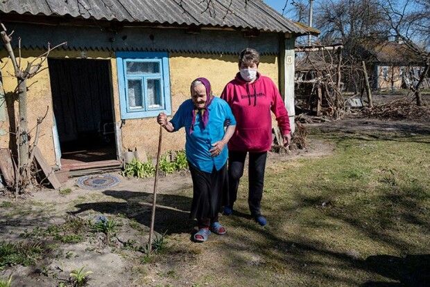 «А були й сльози образи, коли чула,  що мене підозрюють у корисливості»