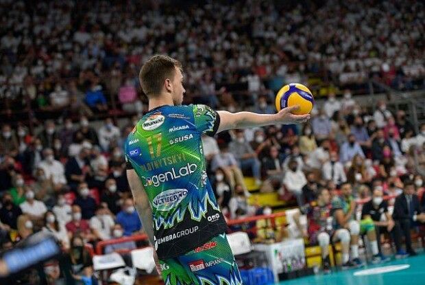 Плотницький з «Перуджею» став віце-чемпіоном Італії (Відео)