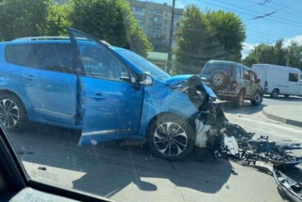 У Луцьку на Конякіна – ДТП (Фото)
