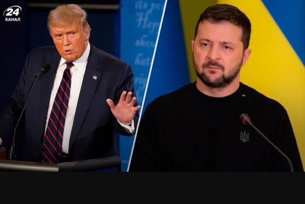 Трамп знову обізвав Зеленського «агентом»