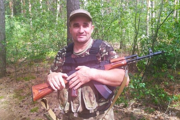 У перший день війни Капелан —  ​батько 6 дітей — ​пішов до військкомату
