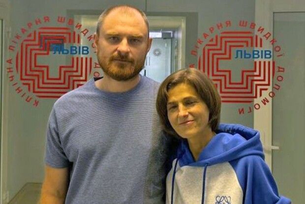 Щоб врятувати свою дружину, Сергій подарував їй половину печінки