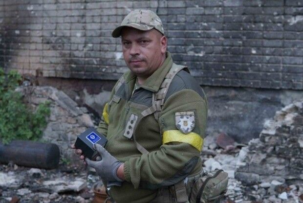«Заїжджаєш в села, а їх просто немає», – волинський вибухотехнік про роботу на деокупованих територіях (Відео)