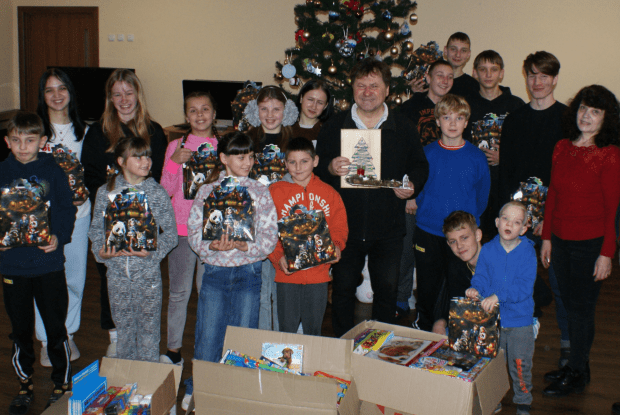 Добро через океан: дитячий заклад на Волині отримав благодійну допомогу із США