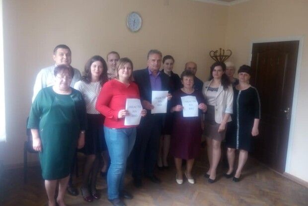  «Щасти на ЗНО» – Заболоттівська громада підтримала випускників 