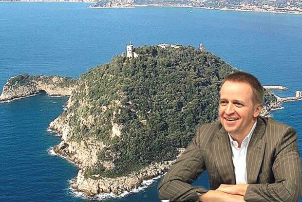 Син ексрегіонала придбав за 10 мільйонів євро острів