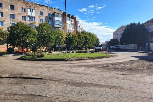 У Ковелі до кінця жовтня буде перекрито рух на одному з перехресть