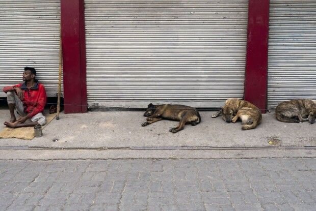 Жебрак став мільйонером, але не кинув своєї «роботи»