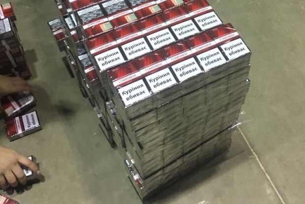 На Волині вилучили контрафактні цигарки на суму 125 тисяч гривень (Фото)
