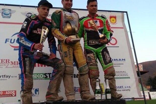 Рівненський спідвеїст Станіслав Мельничук - другий у Словаччині