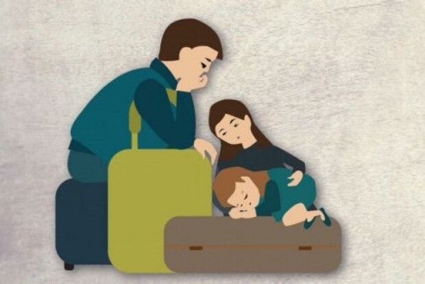 Волинь прийняла 63 467 вимушено переміщених українців