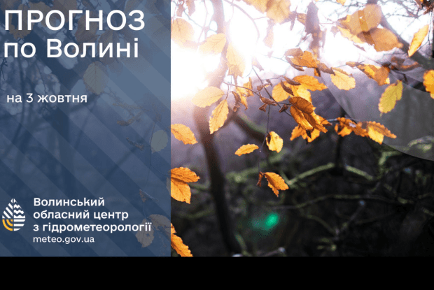 Що запропонує «небесна канцелярія» волинянам на вихідні