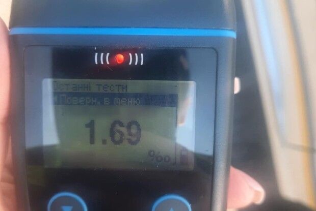 У Ковелі п'яний водій в'їхав у автівку