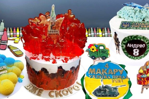 Спалена Москва та патріотична символіка: що замовляють у рівненських кондитерів (неймовірні фото)