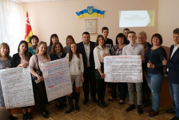 Рожищани вчилися писати проєкти