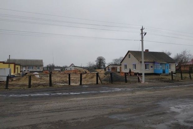 У Дубечному споруджують нову амбулаторію