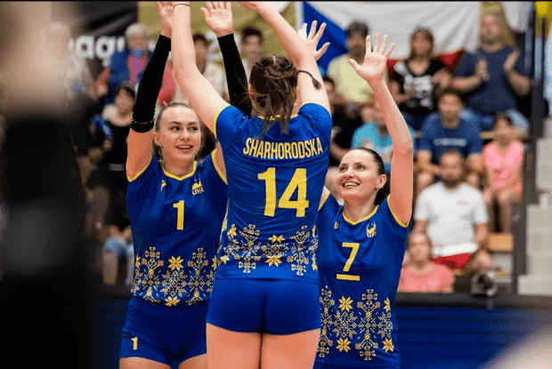 Українки здолали Хорватію і вийшли у півфінал Кубка претенденток