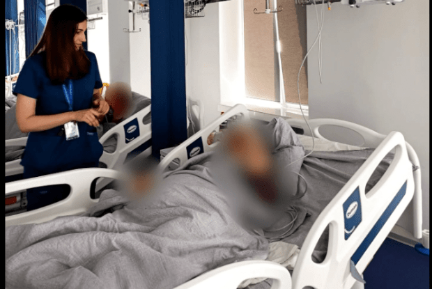 У медзакладі на Волині врятували наймолодшу пацієнтку з інсультом